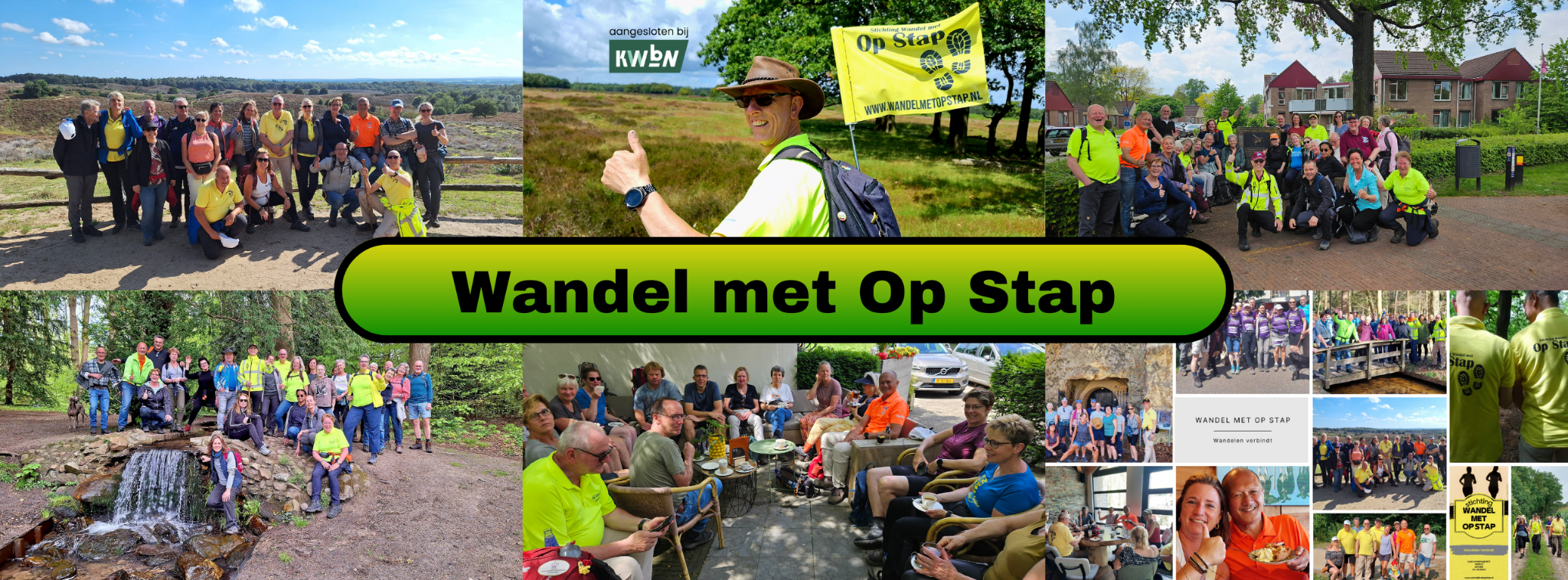 Wandel met Op Stap onderweg