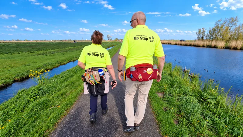 Wandelen met Op Stap