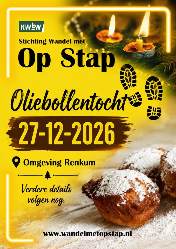 Oliebollentocht Renkum